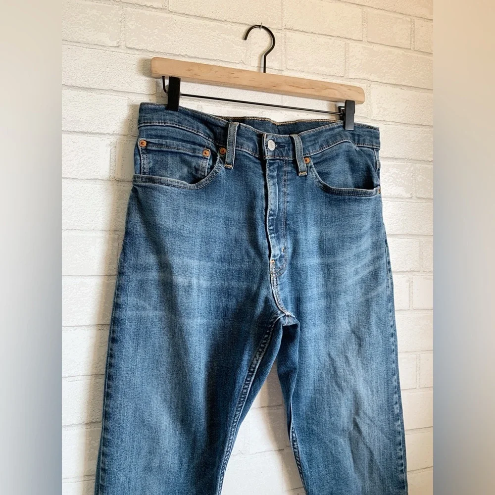Levi's Men's 512™ Slim Taper Stretch Jeans Medium Wash Faded 34x32